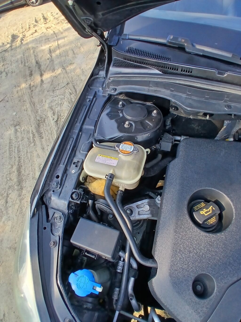 Hyundai i30, 2008 yil, 350 000 km 77-EN-344 — Avtomobillər, Bakı (4)