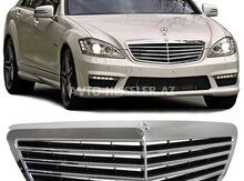 Mercedes W221 2010 Radiator Barmaqlığı (Ablisovka) – avto-hisseler.az — Bakı