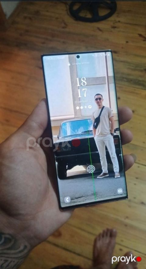 Samsung Galaxy Note 20 Ultra, 256 GB, rəng - Qəhvəyi, Barmaq izi — Bakı