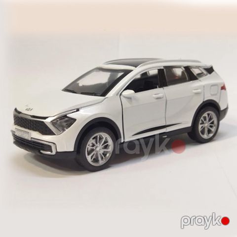 Maşın KİA Sportage 435, metal, ağ, 15 sm — Bakı