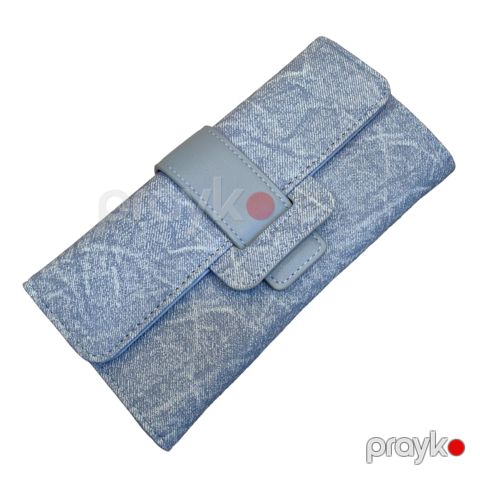 Pul kisəsi qadınlar üçün Love and Freedom AW34, mavi — Bakı