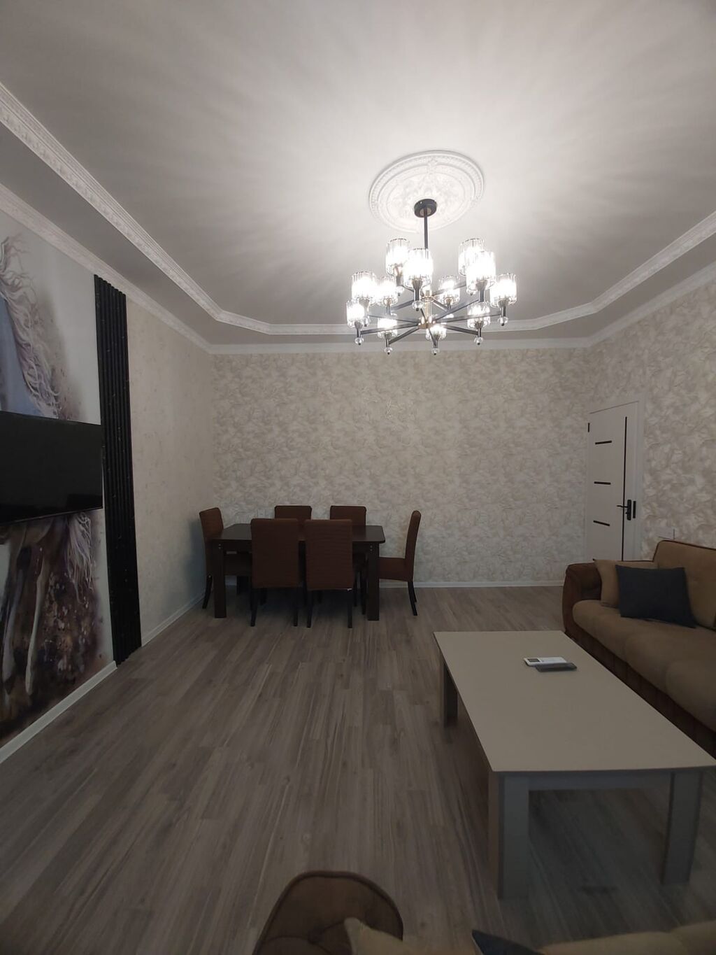 120 kv. m, 3 otaqlı, Kombi, Qaz, İşıq — Ev, villa, Xırdalan (3)