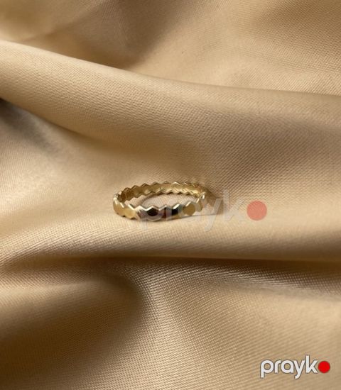 Qadınlar üçün üzük VJ902257, qızıl 585 əyar — Bakı