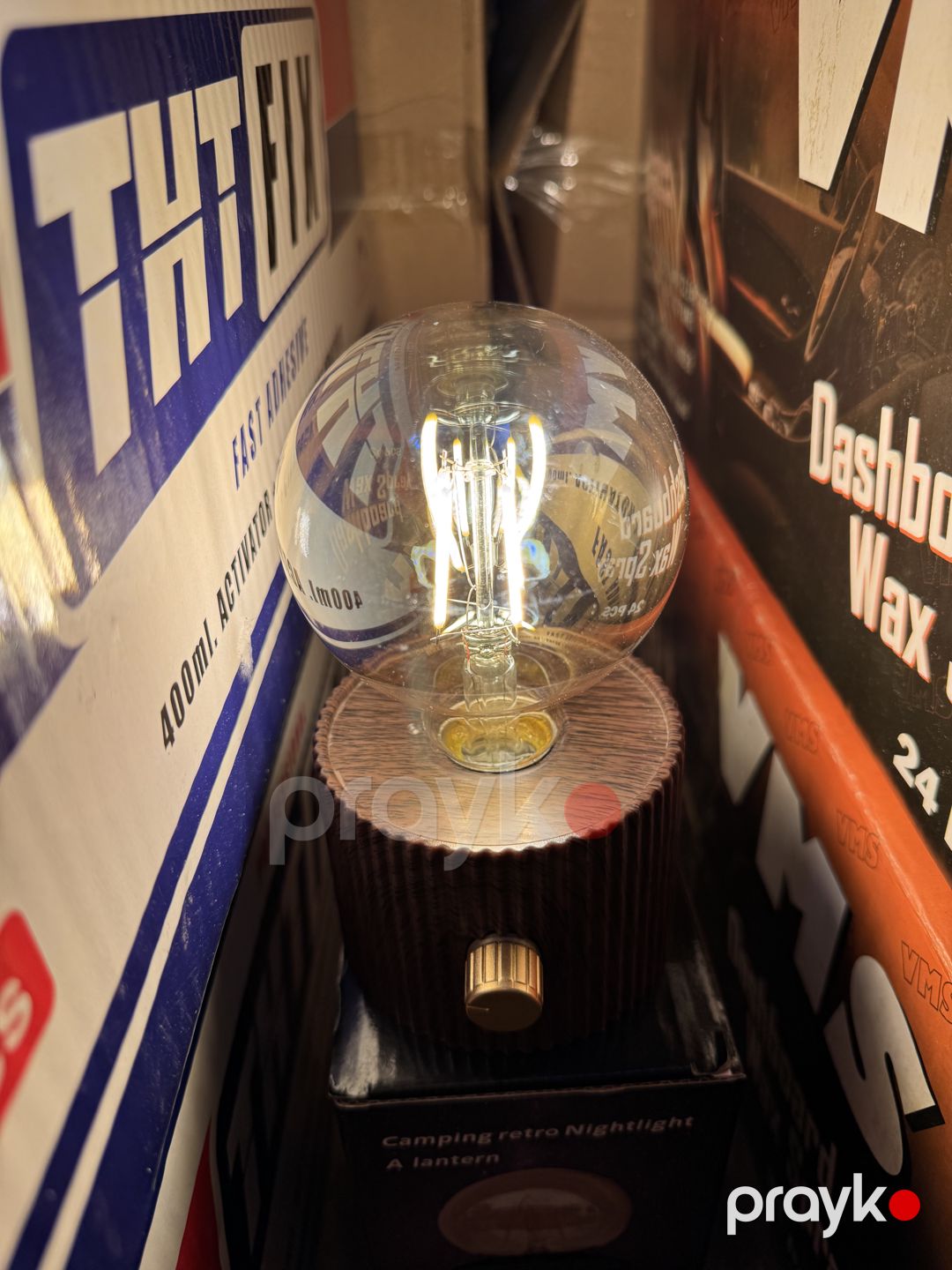 Ev və bağ üçün stol üstü lampa (YH-008) — İşıqlandırma aksesuarları, Bakı (2)