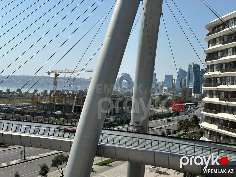 Xətai rayonunda 4 otaqlı Yeni tikili Satılır, 213 m² — Mənzil, Bakı (8)