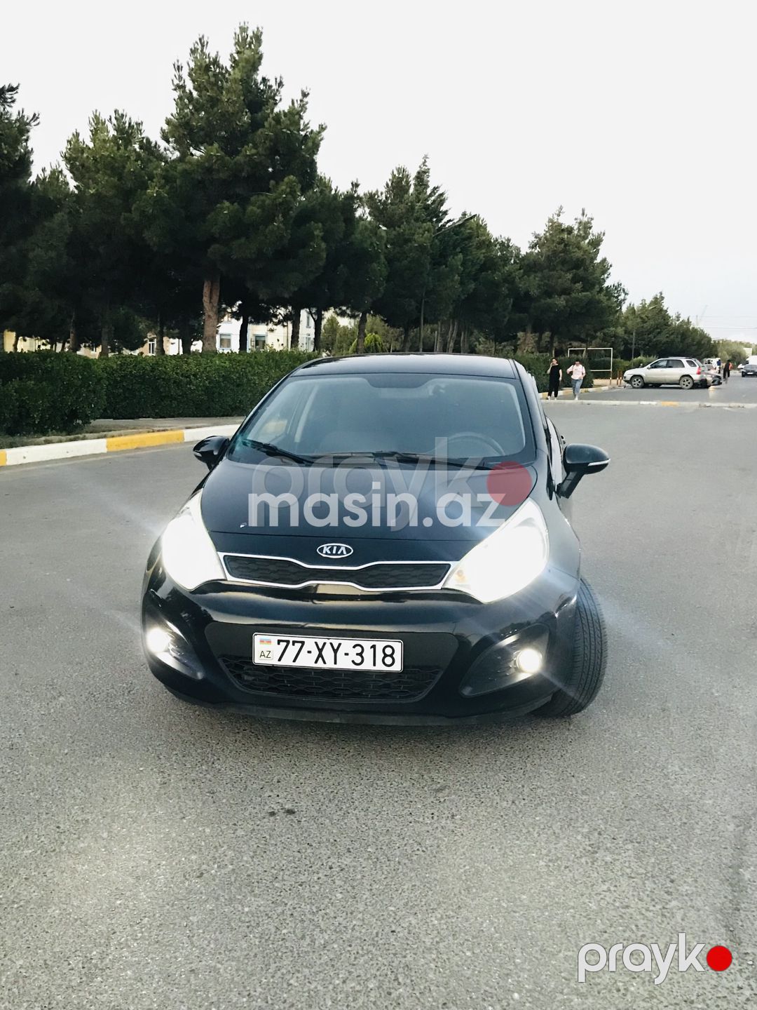 Kia Rio 77-XY-318 — Avtomobillər, Bakı (2)