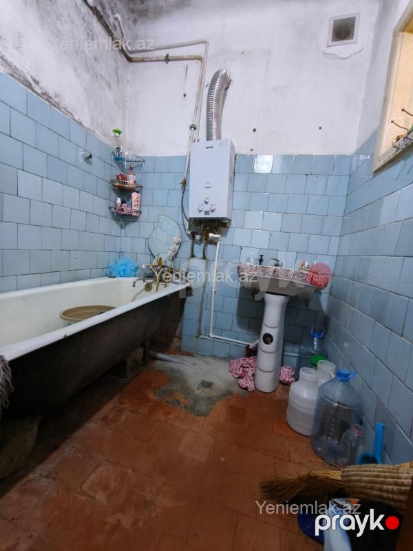 Satılır 2 otaqlı Bina evi menzil (Köhnə tikili), 58 m², 1-ci məhəllə — Mənzil, Sumqayıt (11)