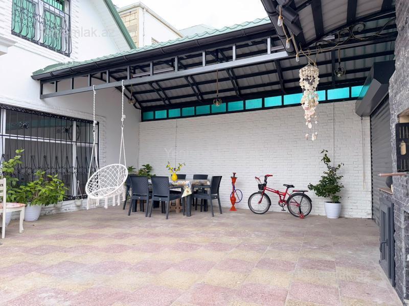 Günlük 4 otaqlı Həyət evi / Villa, 300 m², Xəzər rayonu — Ev, villa, Bakı (4)