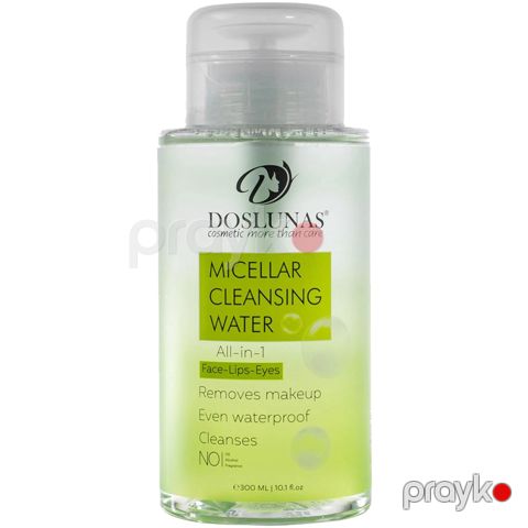 Misellyar suyu Dos Lunas All Skin Types All-in-1, 300 ml — Bakı