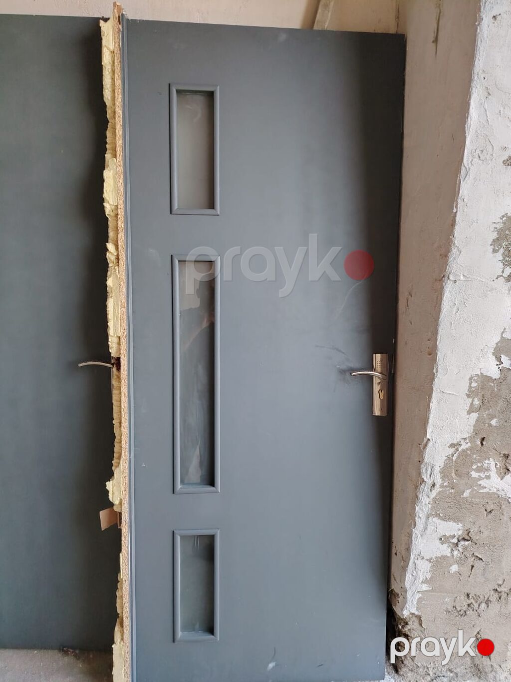 İşlənmiş Otaq qapısı 90x205 sm Ünvandan götürmə — Pəncərələr, qapılar, balkonlar, Digah (2)