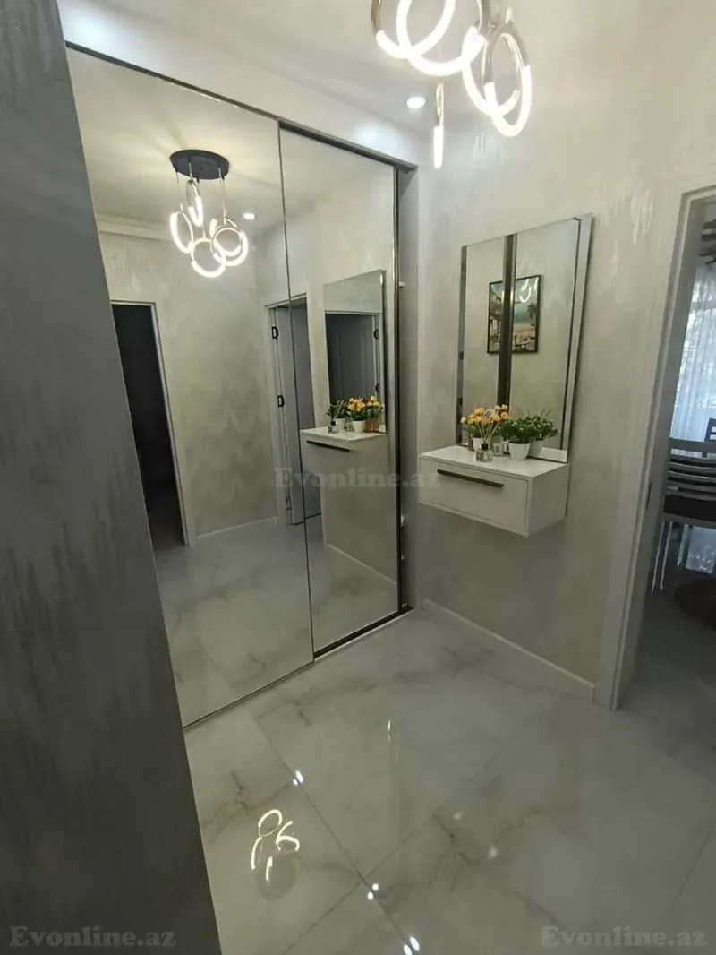 Satılır 2 otaqlı Mənzil Köhnə tikili 60 m² Bakı, Xətai r., Həzi Aslanov m., Əhmədli — Mənzil, Bakı (6)