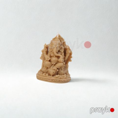 Şam Ganeşa Ritual 555576, bal mumu, sarı — Bakı