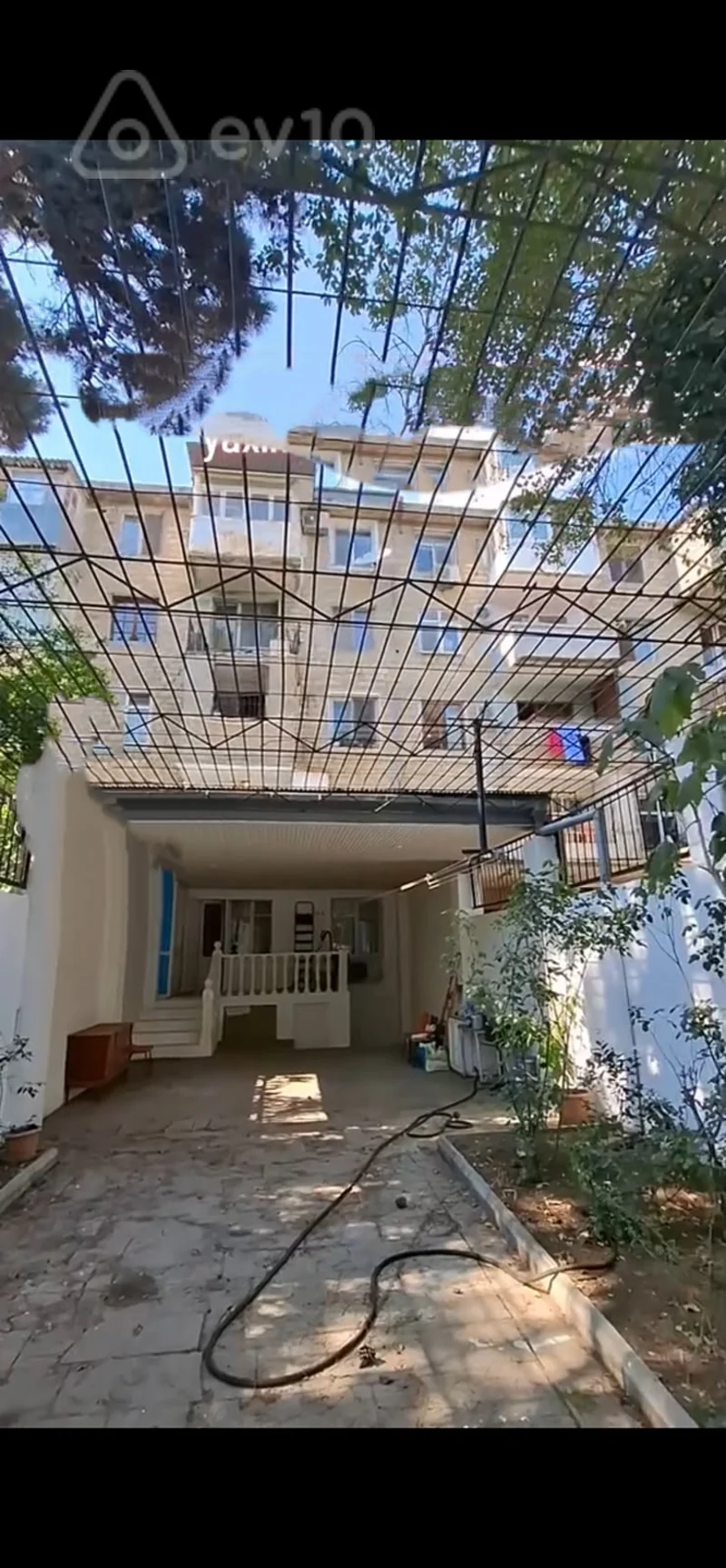 3 otaqlı həyət evi, 100 m², Yasamal — kirayə — Ev, villa, Bakı (6)