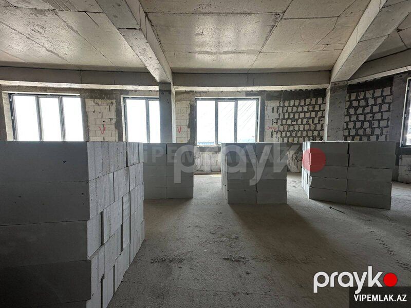 Xətai rayonunda 4 otaqlı Yeni tikili Satılır, 213 m² — Mənzil, Bakı (7)