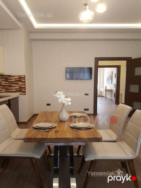 Kirayə 2 otaqlı Bina evi menzil (Yeni tikili), 93 m², Xətai rayonu — Mənzil, Bakı (2)