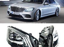 Mercedes W222 S-Class 2018–2020 Ön Fara — Bakı