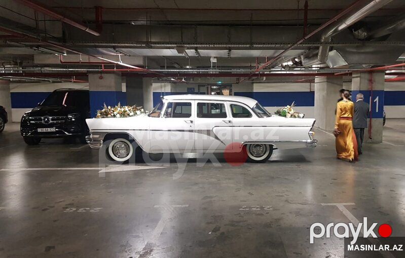 Gaz Gaz 21, 2011 il — Minik avtomobili icarəsi, Bakı (8)
