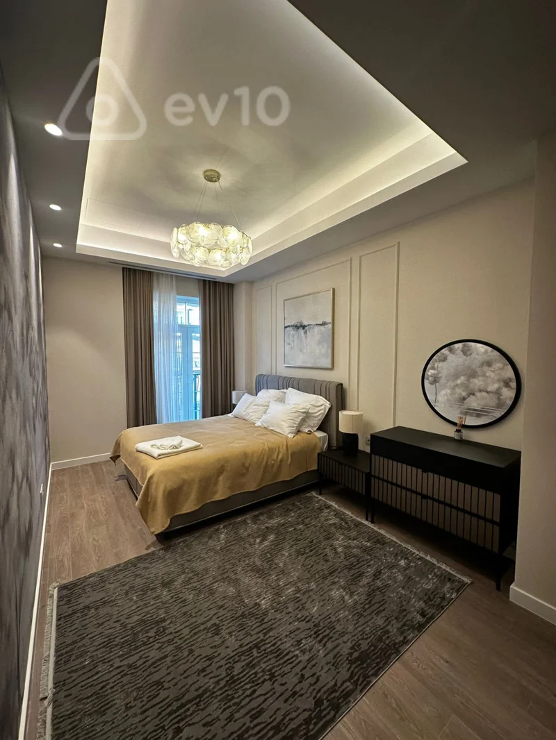 3 otaqlı mənzil, 110 m², Mərkəzi bulvar kucəsi — kirayə — Mənzil, Bakı (5)