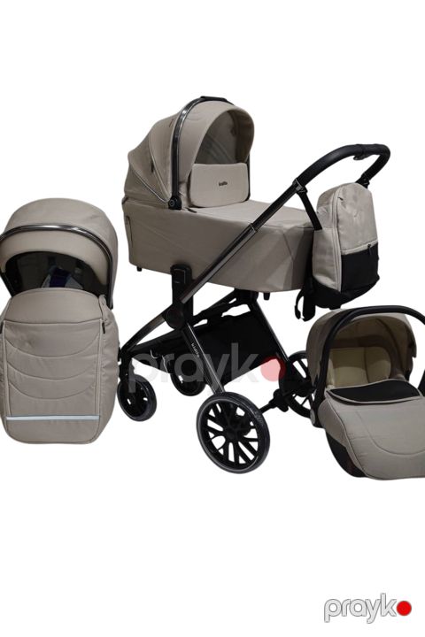 Uşaq arabası Kidilo G300 3 ü1 də, bej — Bakı