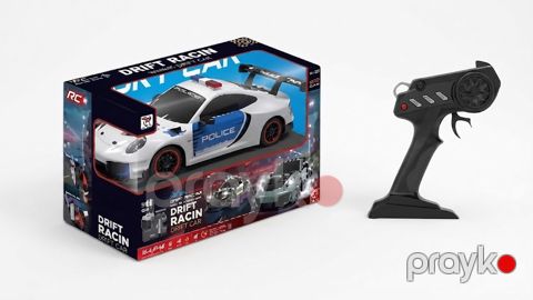 Radio ilə idarə olunan maşın, ağ, 3+ yaş — Bakı