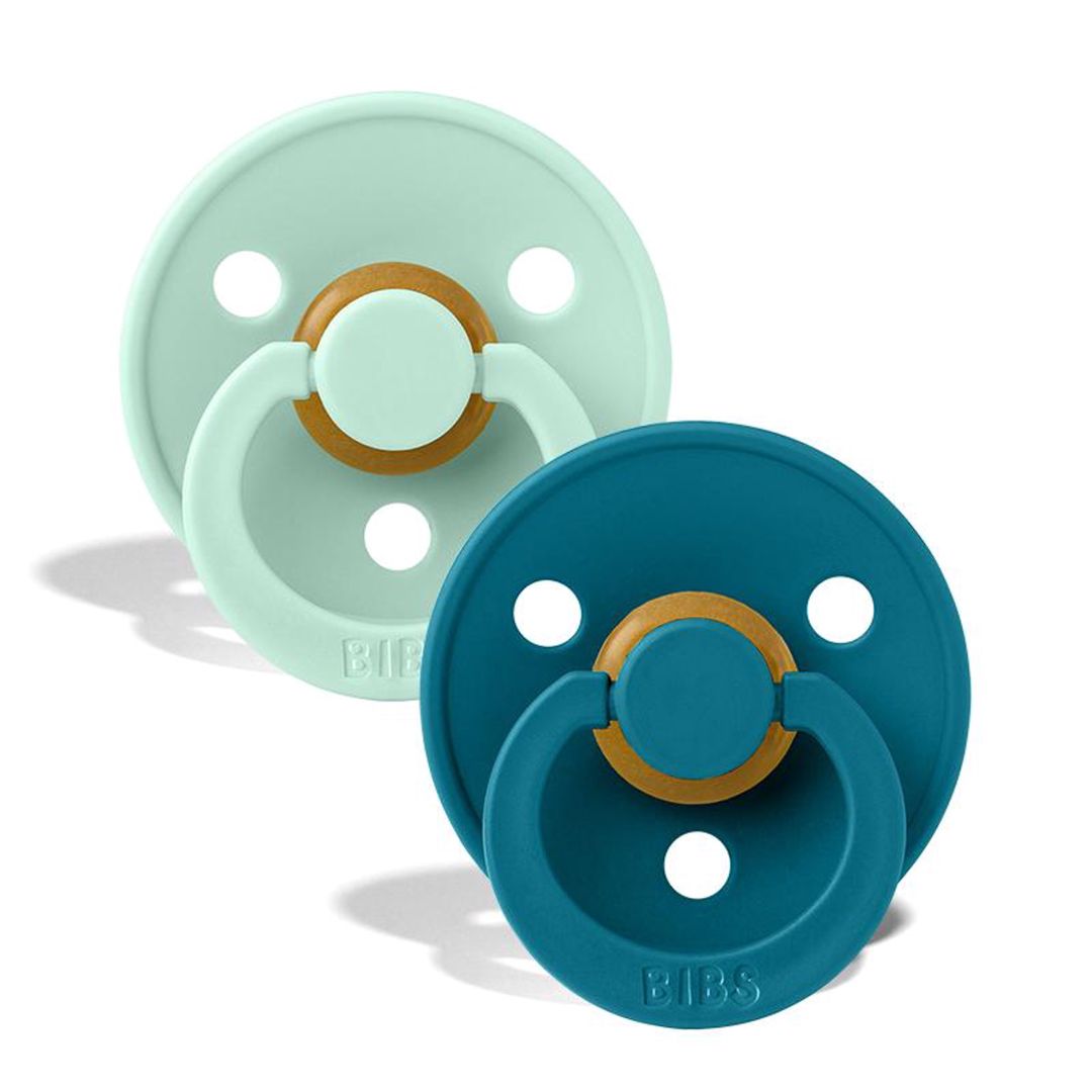 Əmzik dəsti Bibs Round, 0-6 ay, 2 əd, rəngbərəng — Mallar, Bakı (2)