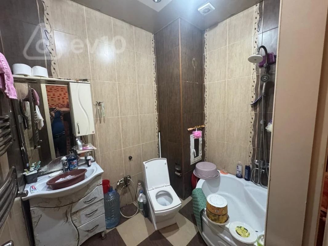 1 otaqlı mənzil, 60 m², Asif Məhərrəmov küçəsi — Mənzil, Bakı (9)