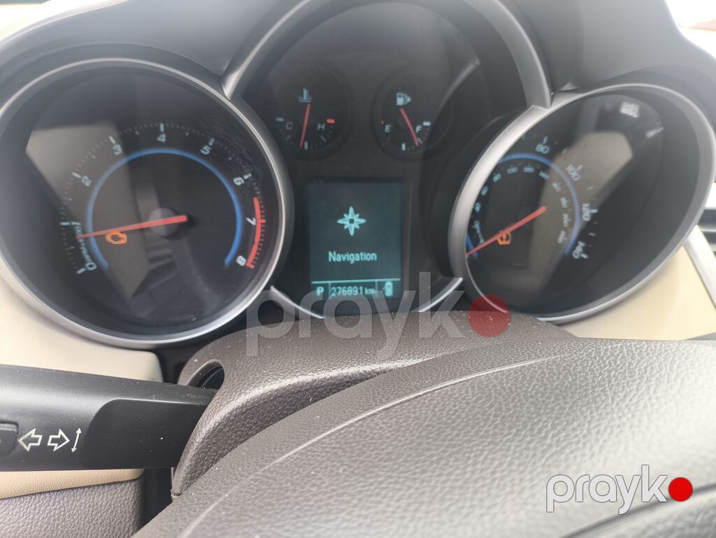 Chevrolet Cruze LT – sedan, ağ rəng. Texniki və dizayn — Avtomobillər, Bakı (8)