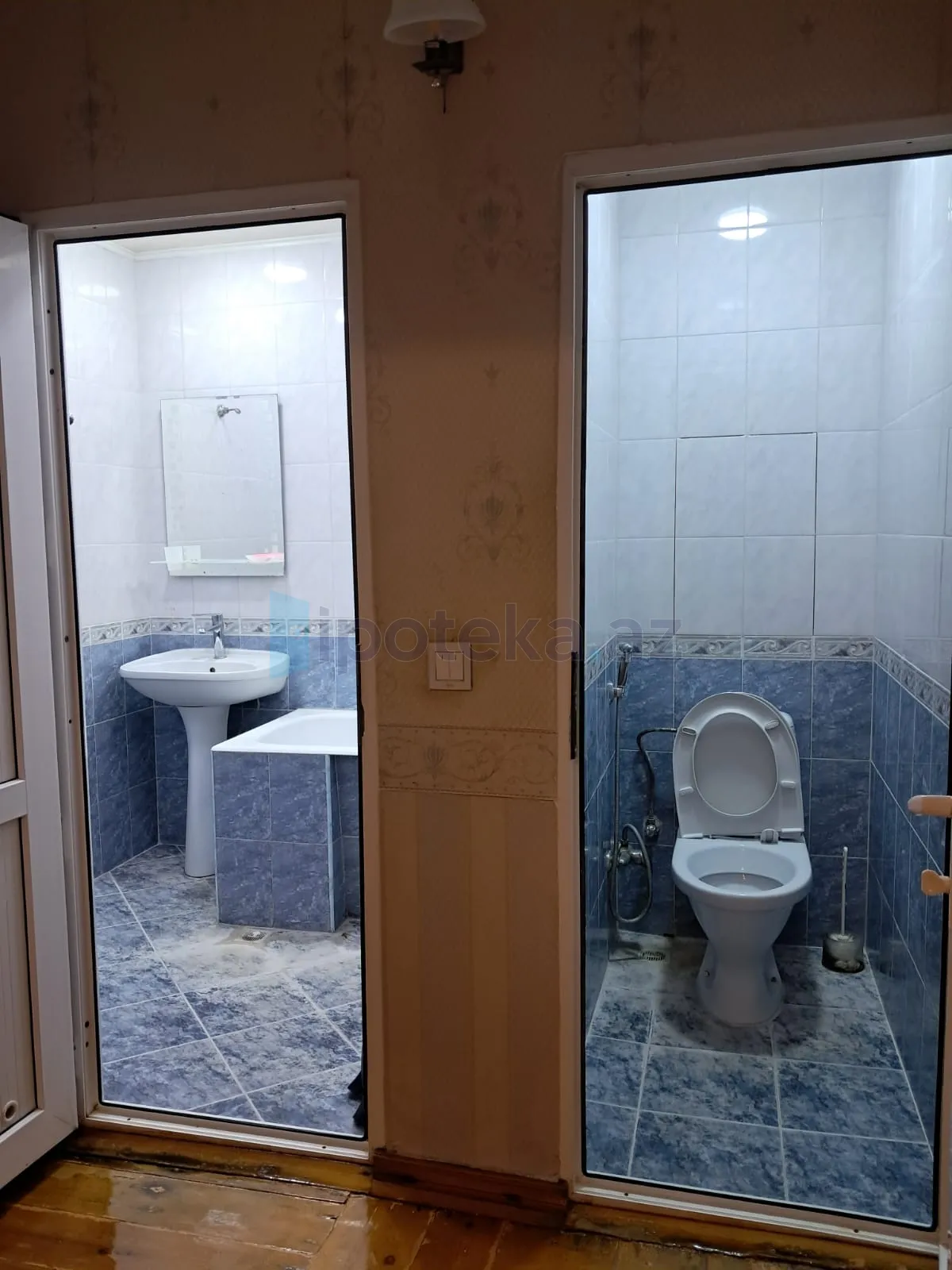 3 Otaq, Köhnə tikili, Suraxanı r., Qaraçuxur q., 80.00 m² — Mənzil, Bakı (11)