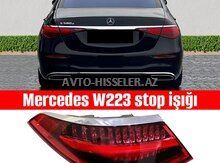 Mercedes W223 S-Class Stop İşığı -avto-hisseler.az — Bakı