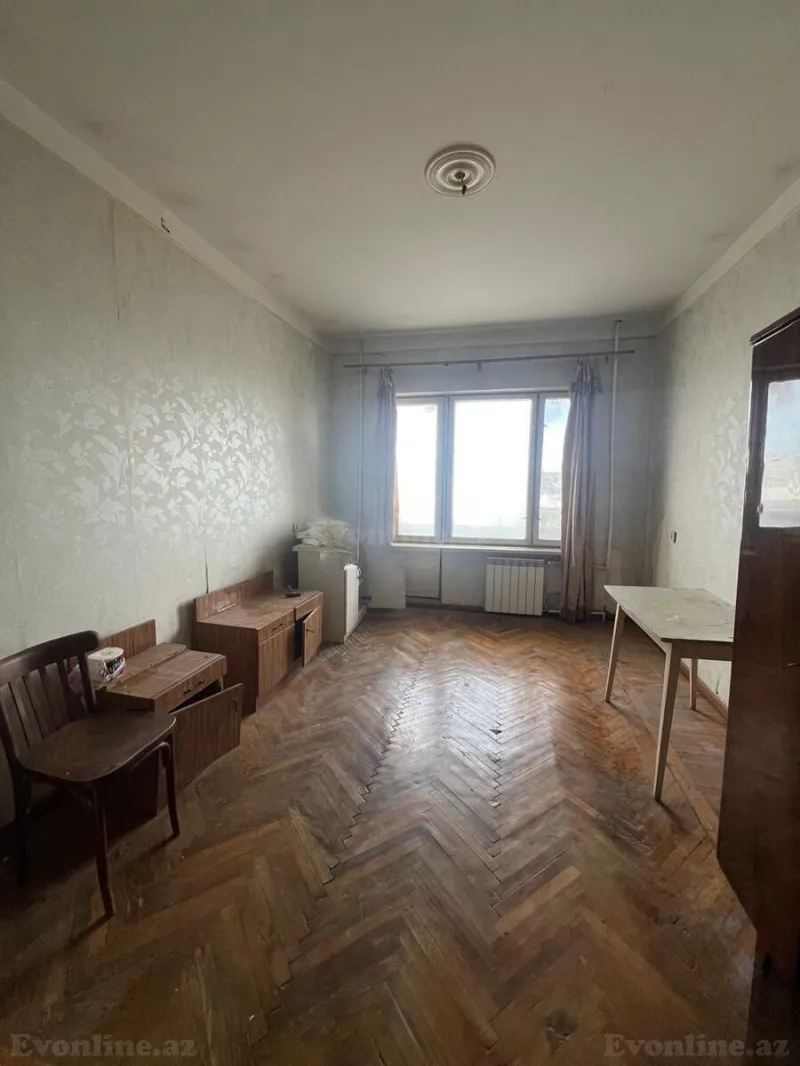 Satılır 3 otaqlı Mənzil Köhnə tikili 83 m² Bakı, Sabunçu r., Bakıxanov — Mənzil, Bakı (5)