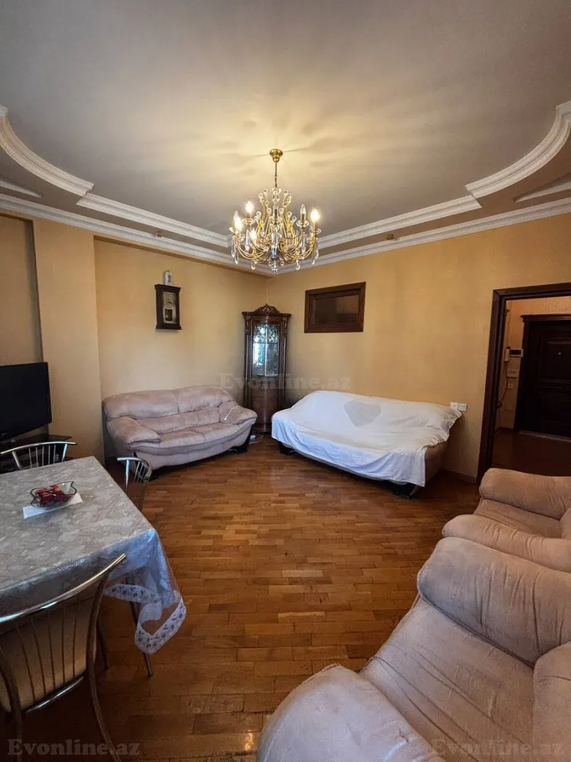 Satılır 2 otaqlı Mənzil Yeni tikili 70 m² Bakı, Nərimanov r., Gənclik m — Tural bəy
