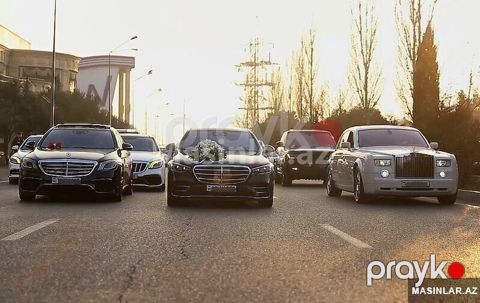 Mercedes S class 2022, 2023 il — Bakı