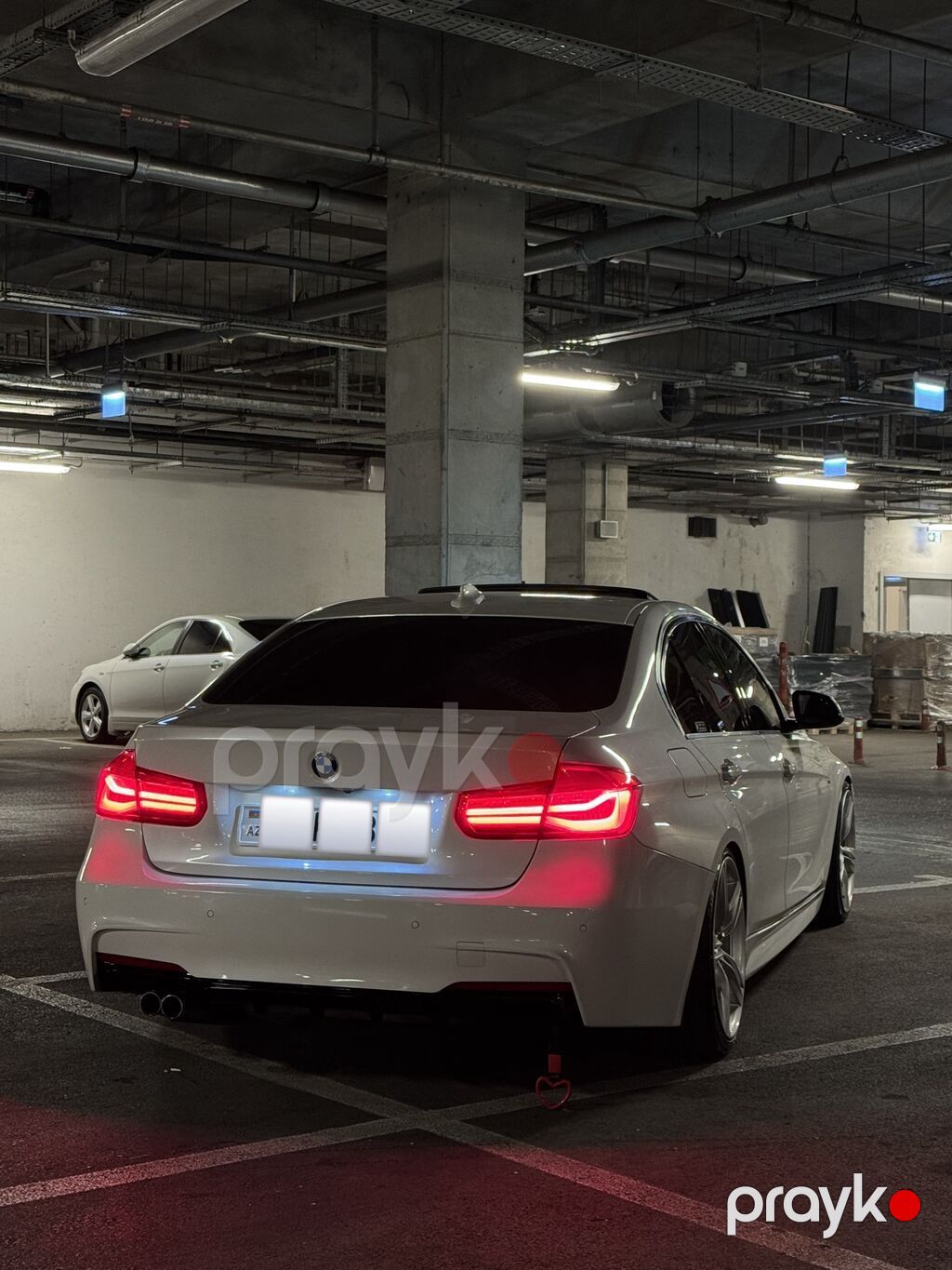 BMW 3 series: 2 l 2016 il Sedan 10-OC-626 — Avtomobillər, Bakı (2)