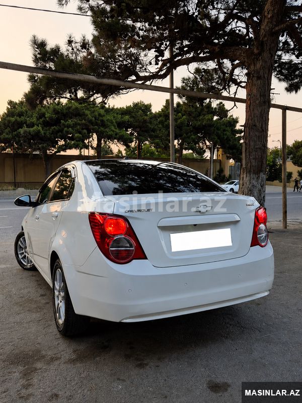 Chevrolet Aveo, 2015 il — Avtomobillər, Bakı (4)