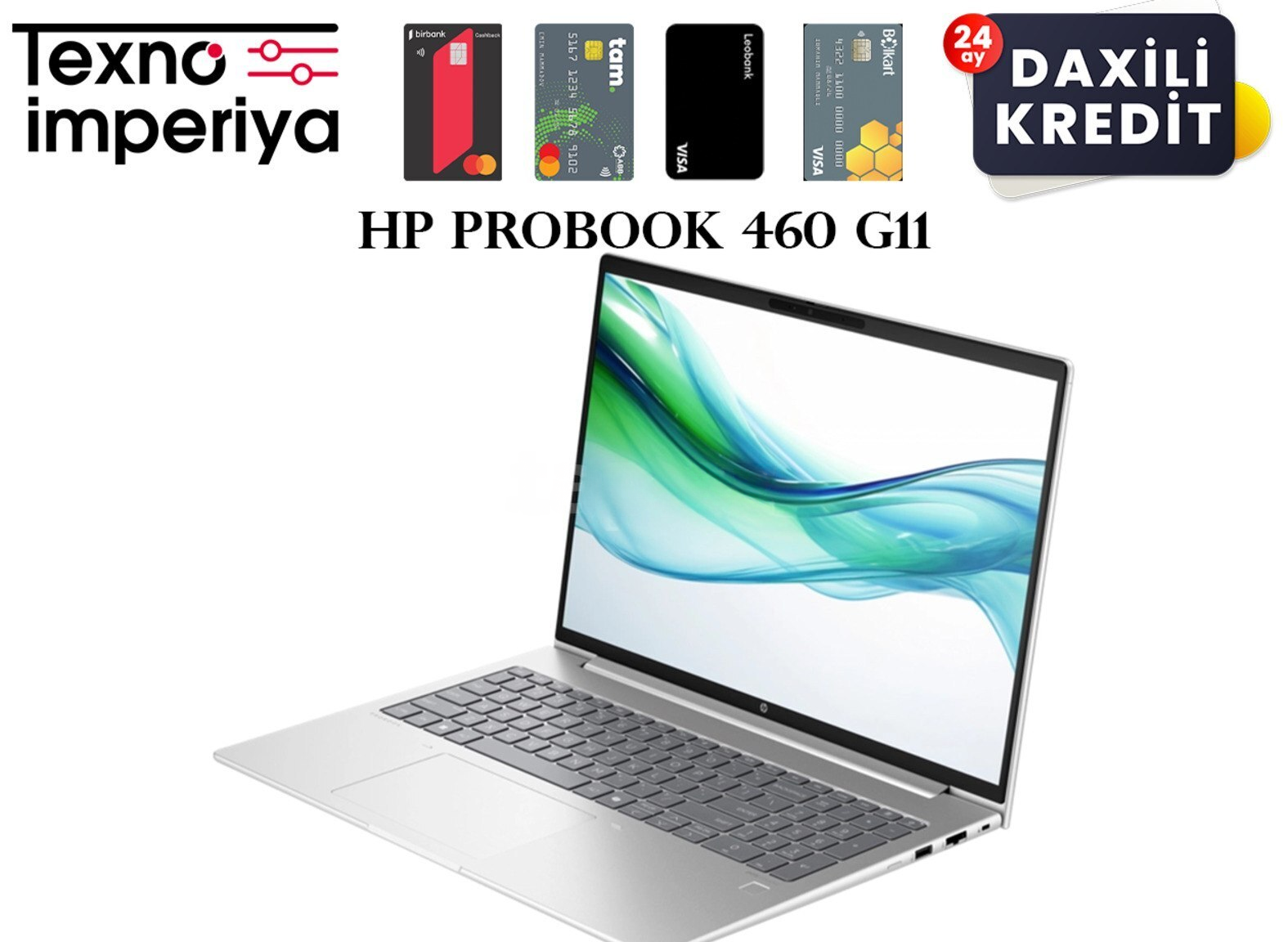 HP notbuk — Noutbuklar, Bakı (3)