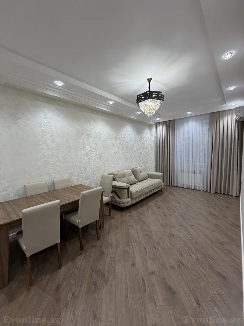 Kirayə verilir 2 otaqlı Mənzil Yeni tikili 66 m² Xırdalan — Xırdalan