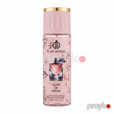 Bədən üçün sprey La Vie De Delina, 250 ml — Bakı