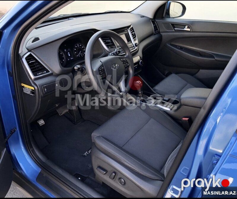 Hyundai Tucson, 2017 il — Minik avtomobili icarəsi, Bakı (6)