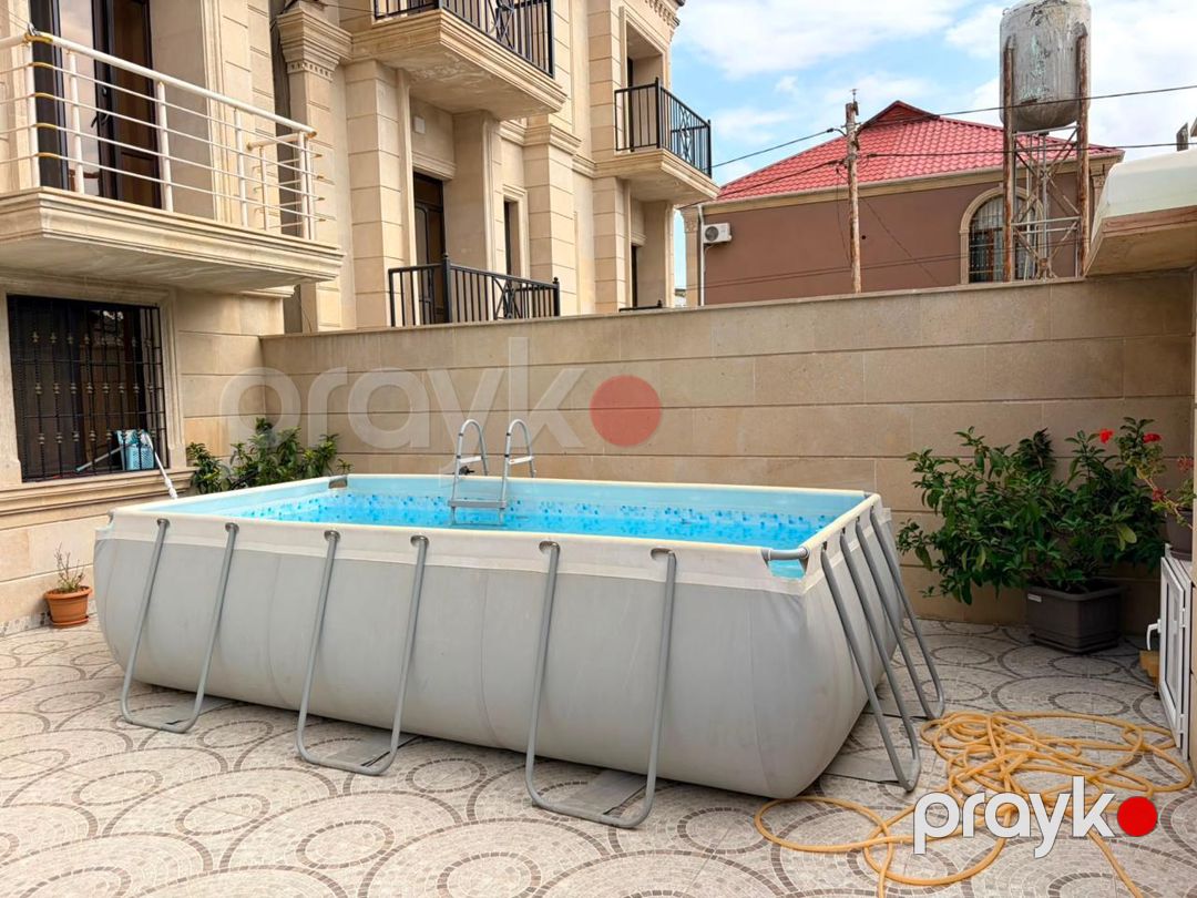 Satış: 7 otaqlı Ev / villa, 370 m², Binəqədi rayonu — Ev, villa, Bakı (5)