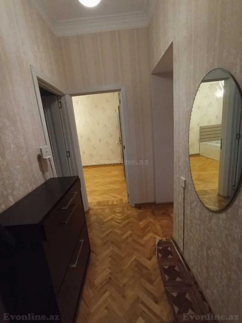 Kirayə verilir 3 otaqlı Mənzil Köhnə tikili 100 m² Bakı, Yasamal r., 8 Noyabr m — Mənzil, Bakı (3)