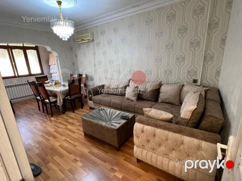 Satılır 3 otaqlı Bina evi menzil (Köhnə tikili), 85 m², Nizami rayonu — Mənzil, Bakı (8)