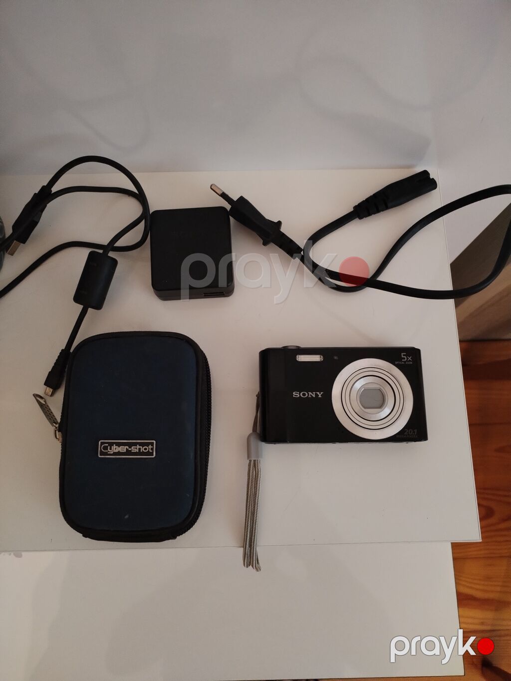 Sony Cyber-shot Dsc W800 20.1 megapixel reqemsal fotoaparat tam islek — Fotoaparat, Bakı (8)