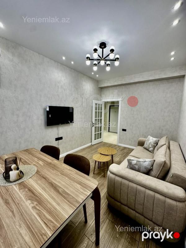 Kirayə 2 otaqlı Bina evi menzil (Yeni tikili), 50 m², Nizami rayonu — Mənzil, Bakı (3)