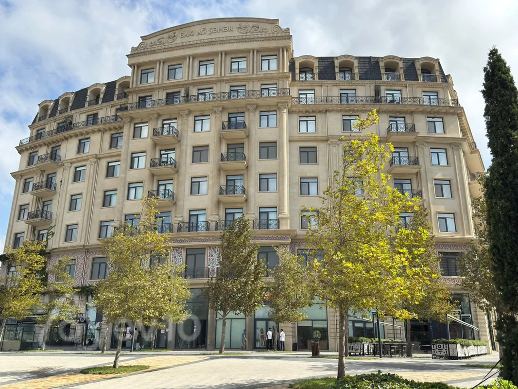 3 otaqlı mənzil, 176 m², AĞ Şəhər Renessans Rezidens — Bakı