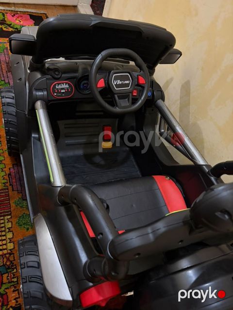 Uşaq üçün elektrikli maşın – off-road tipli jeep Xüsusiyyətlər — Bakı