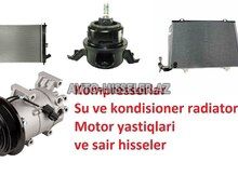 Kia Soul ehtiyat hissələri — Bakı