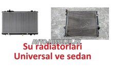 Lexus su və peçin radiatorları -avto-hisseler.az — Bakı