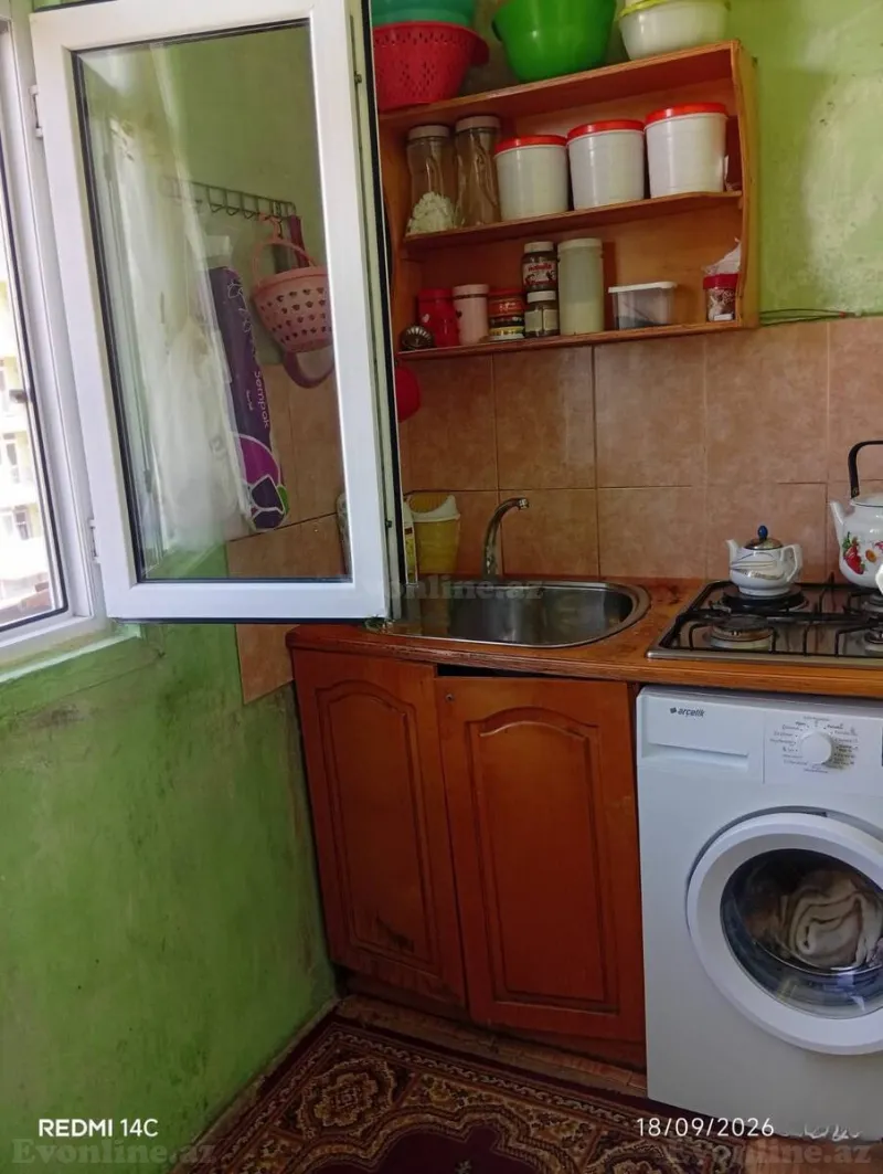 Satılır 2 otaqlı Mənzil Köhnə tikili 48 m² Siyəzən — Mənzil, Siyəzən (6)
