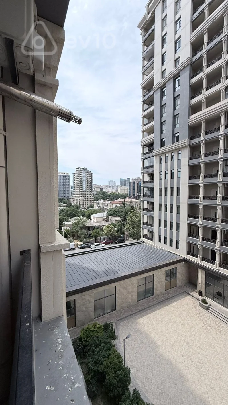 1 otaqlı mənzil, 35 m², Hüseynqulu Sarabiski küçəsi — kirayə — Mənzil, Bakı (12)