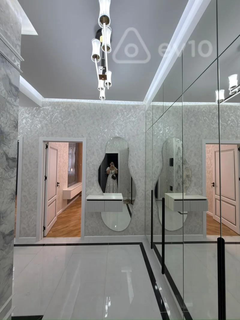 3 otaqlı mənzil, 87 m², Rüstəm Rüstəmov küç — Mənzil, Bakı (10)